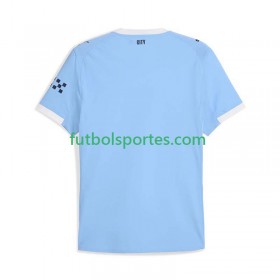 Camiseta Manchester City Primera Equipación 2025/2026